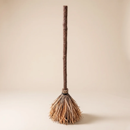Self-Moving Enchanted Broom