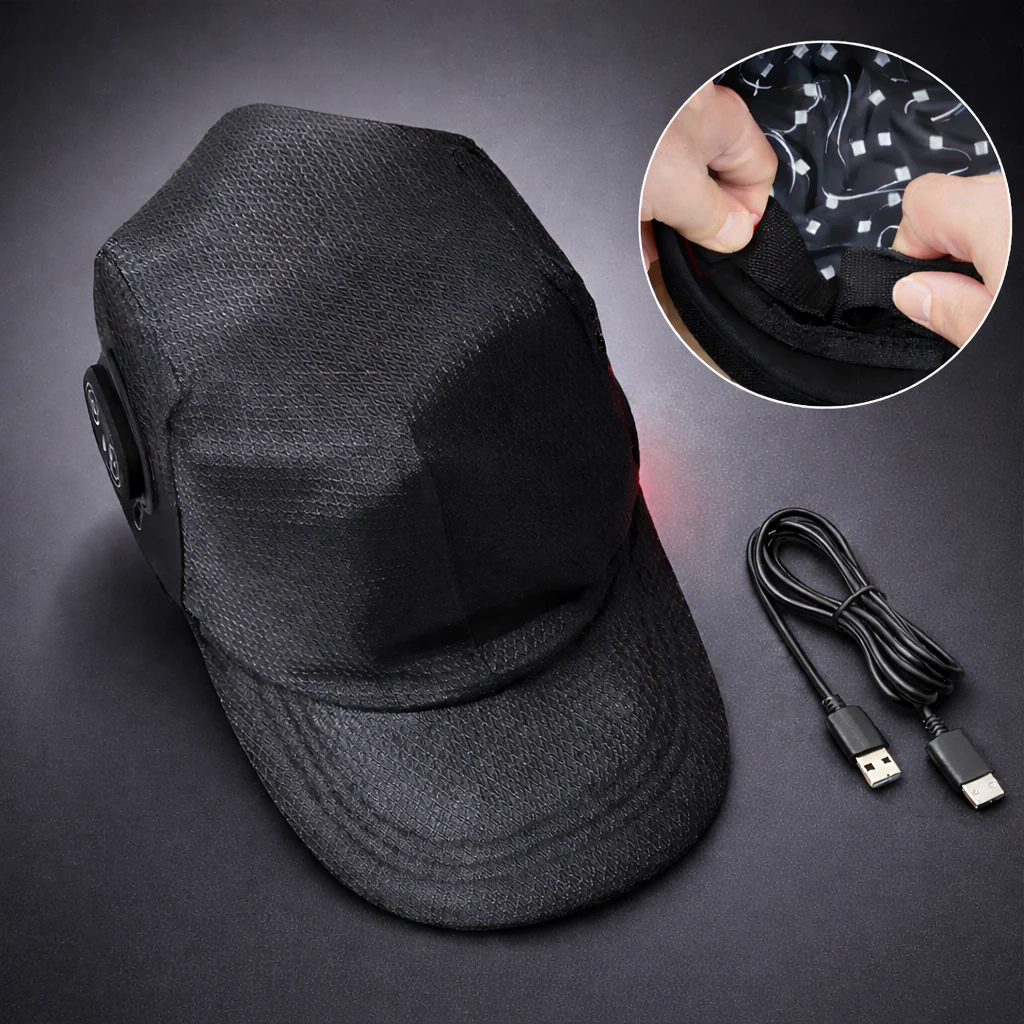 Red Light Therapy Cap