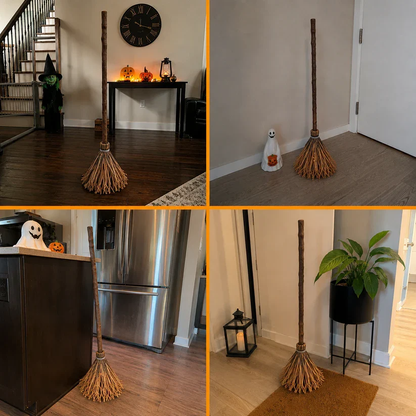 Self-Moving Enchanted Broom